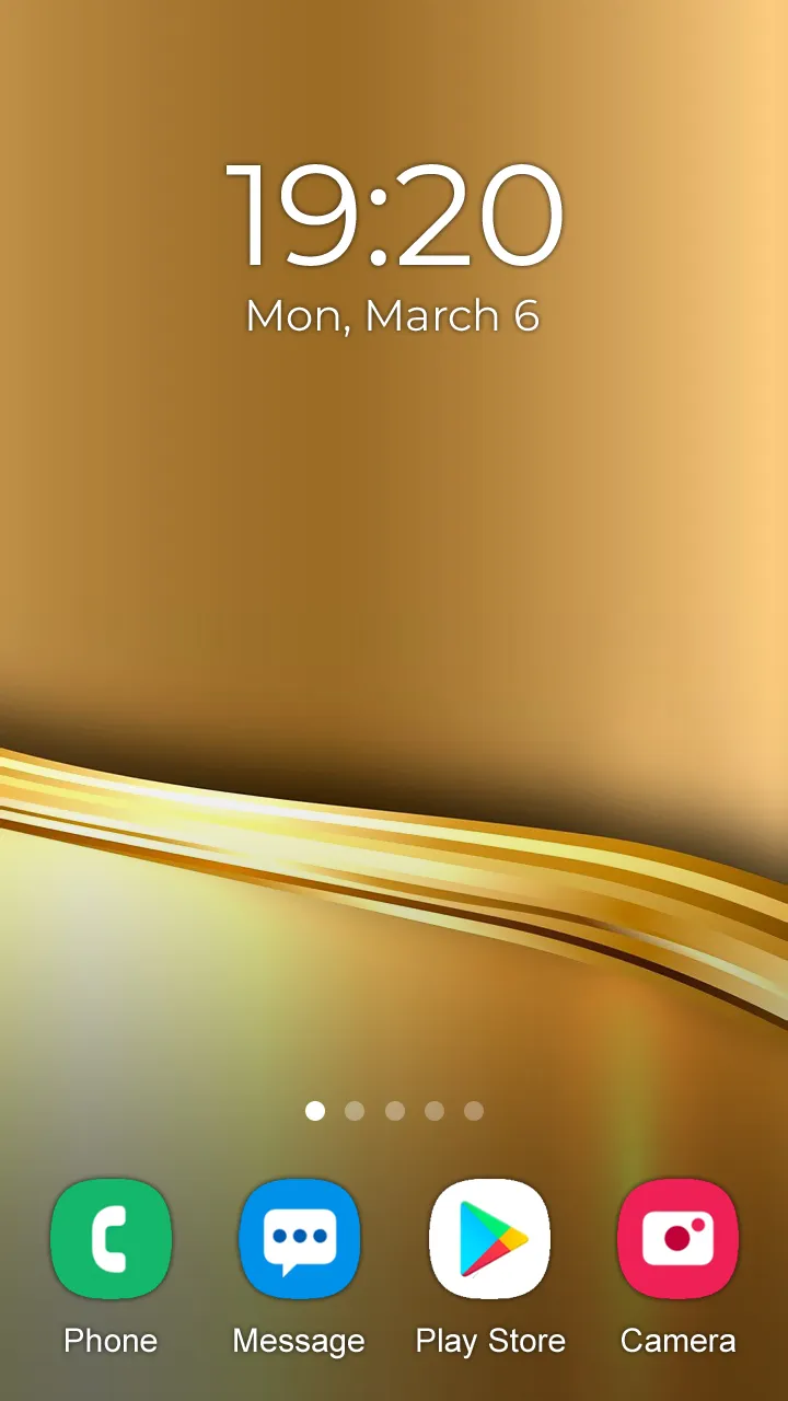 Gold Wallpaper 2023 | Indus Appstore | Screenshot