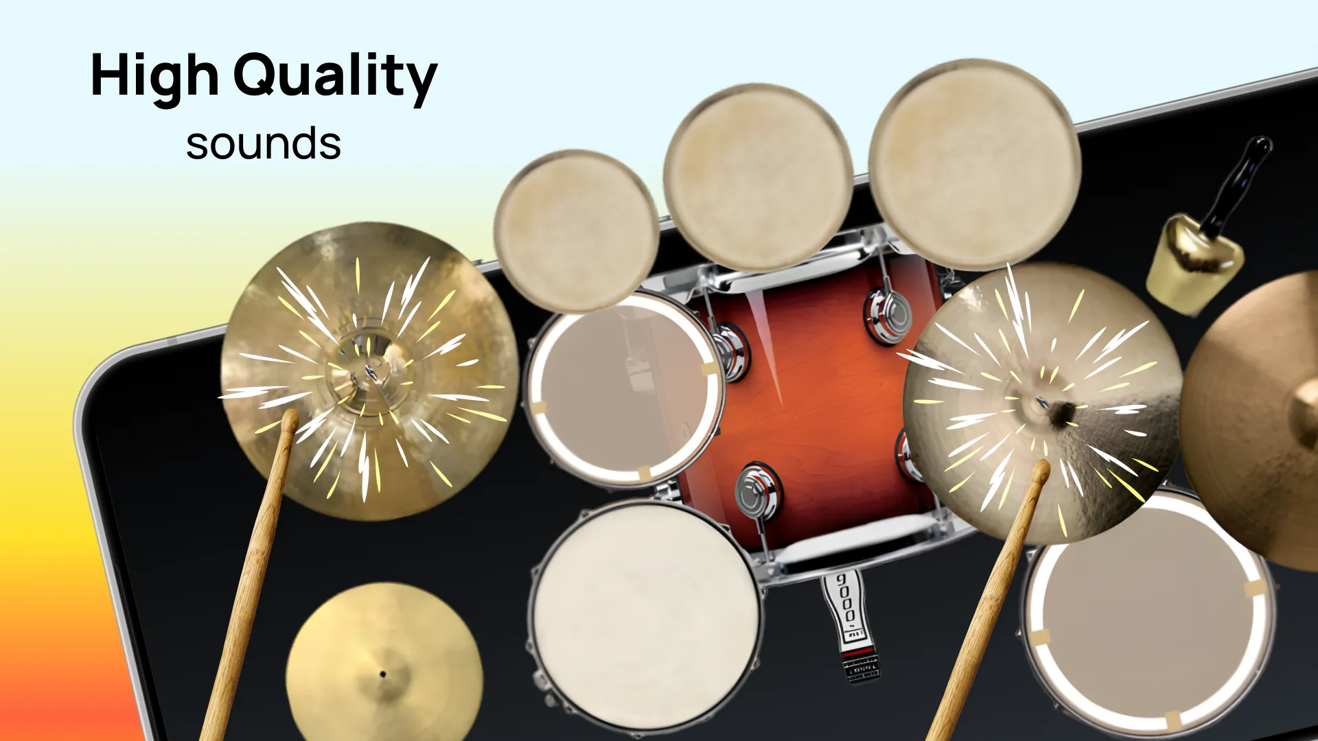 Drum Set - Drumming App | Indus Appstore | Screenshot