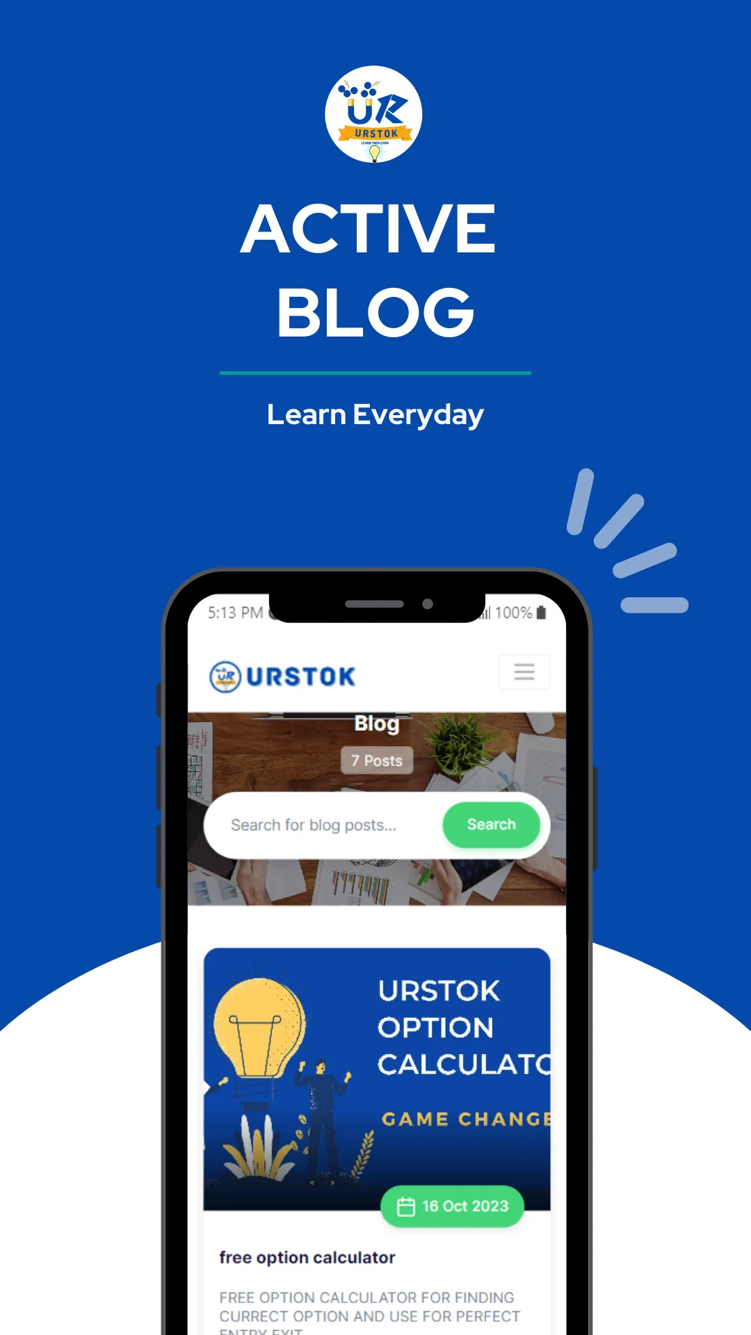 Urstok | Indus Appstore | Screenshot