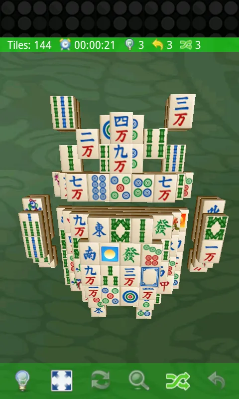 Mahjong 3D | Indus Appstore | Screenshot