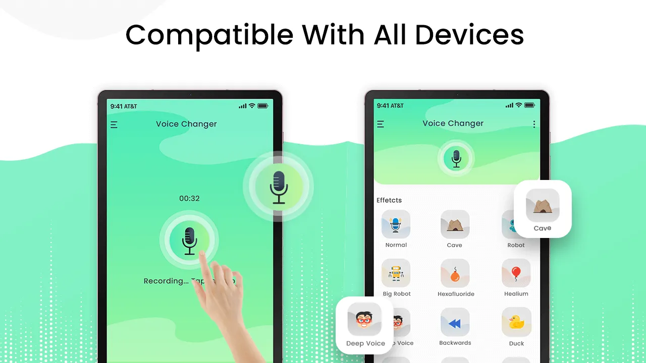 Voice Mixture | Indus Appstore | Screenshot