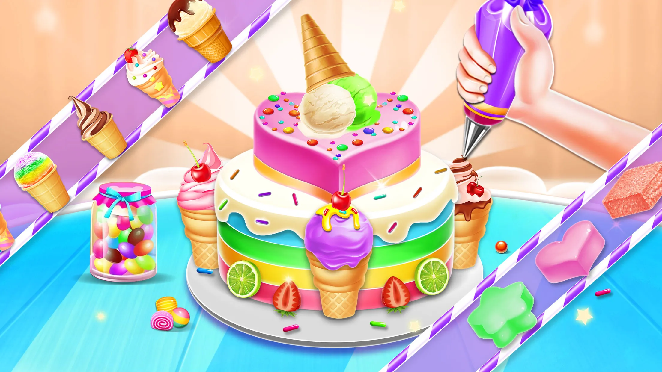 Sweet Bakery - Girls Cake Game | Indus Appstore | Screenshot