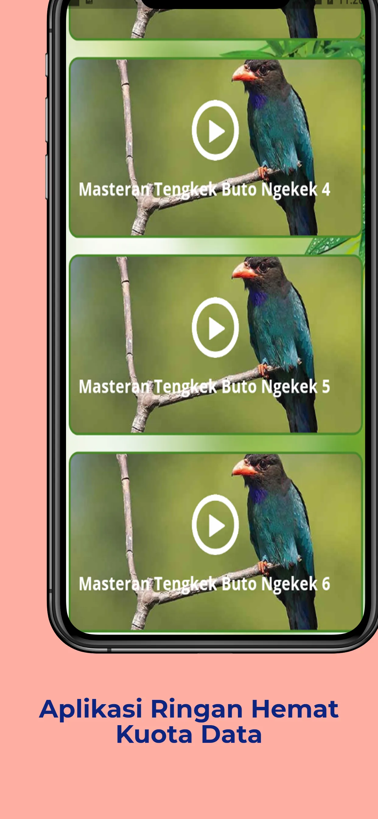 Masteran Tengkek Buto Ngekek | Indus Appstore | Screenshot