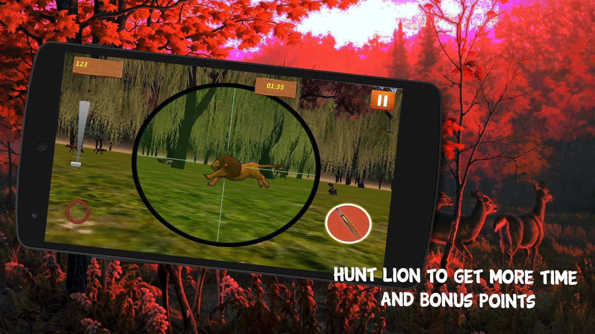 Deer Hunting in Hunter Valley | Indus Appstore | Screenshot