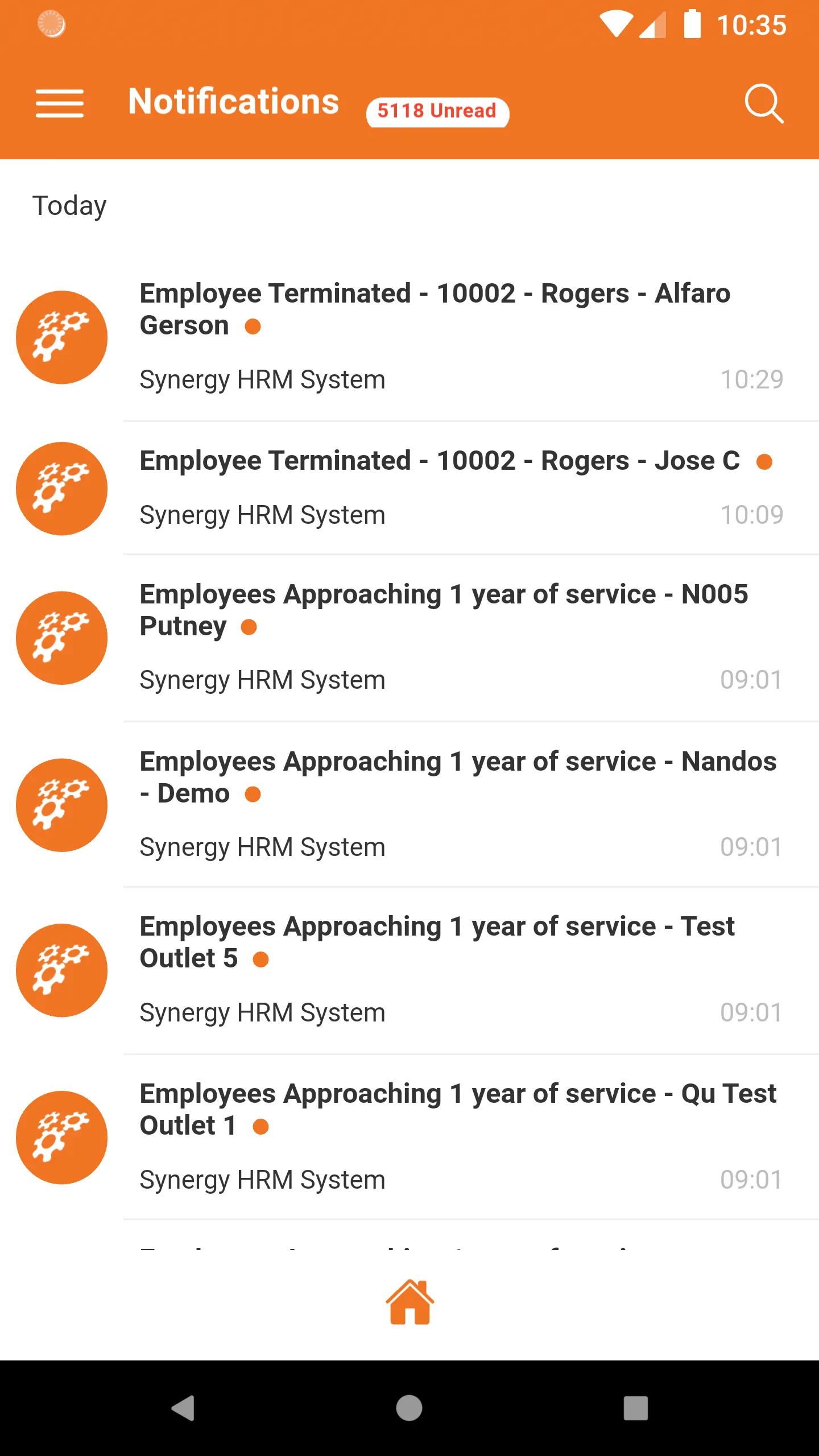 Manager by SynergySuite (Beta) | Indus Appstore | Screenshot