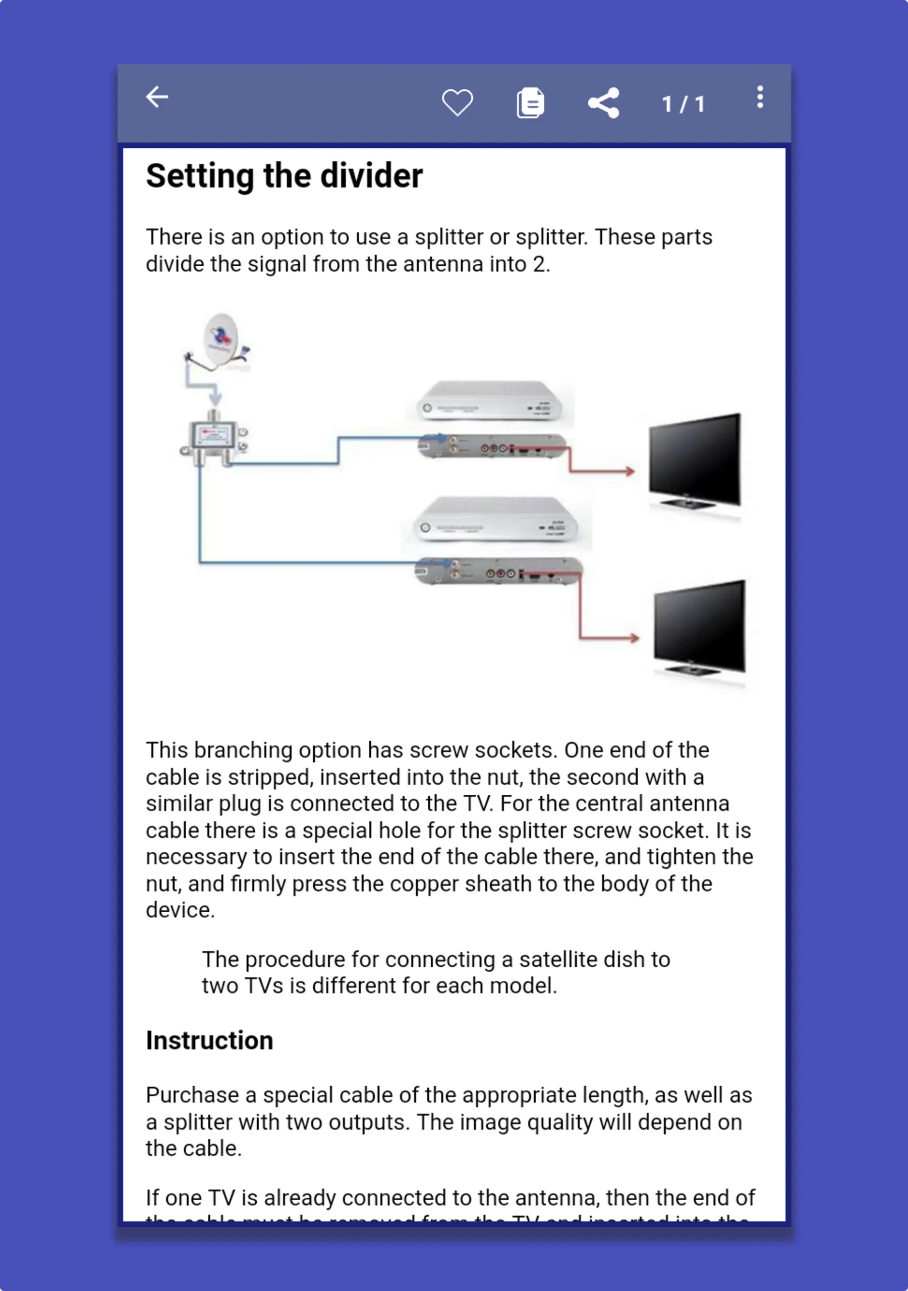 How to set up a satellite dish | Indus Appstore | Screenshot