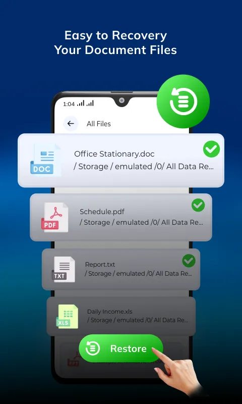 All File Recovery & Restore | Indus Appstore | Screenshot