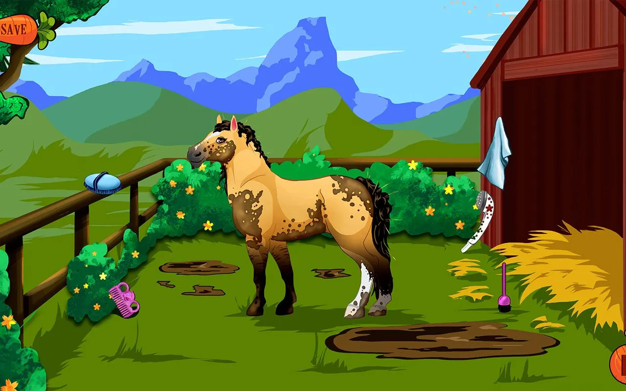 Dress up the pony | Indus Appstore | Screenshot