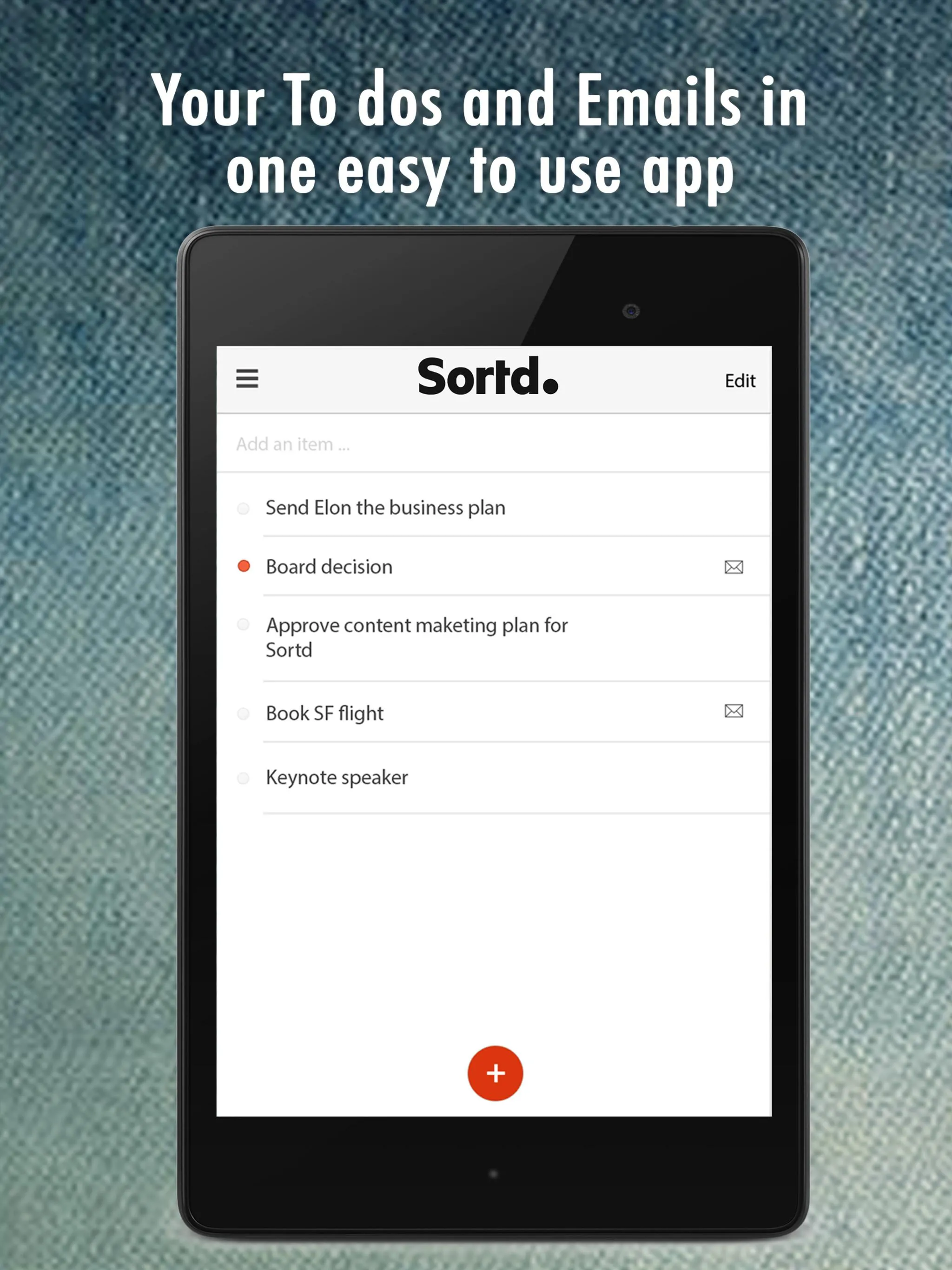 Sortd | Indus Appstore | Screenshot