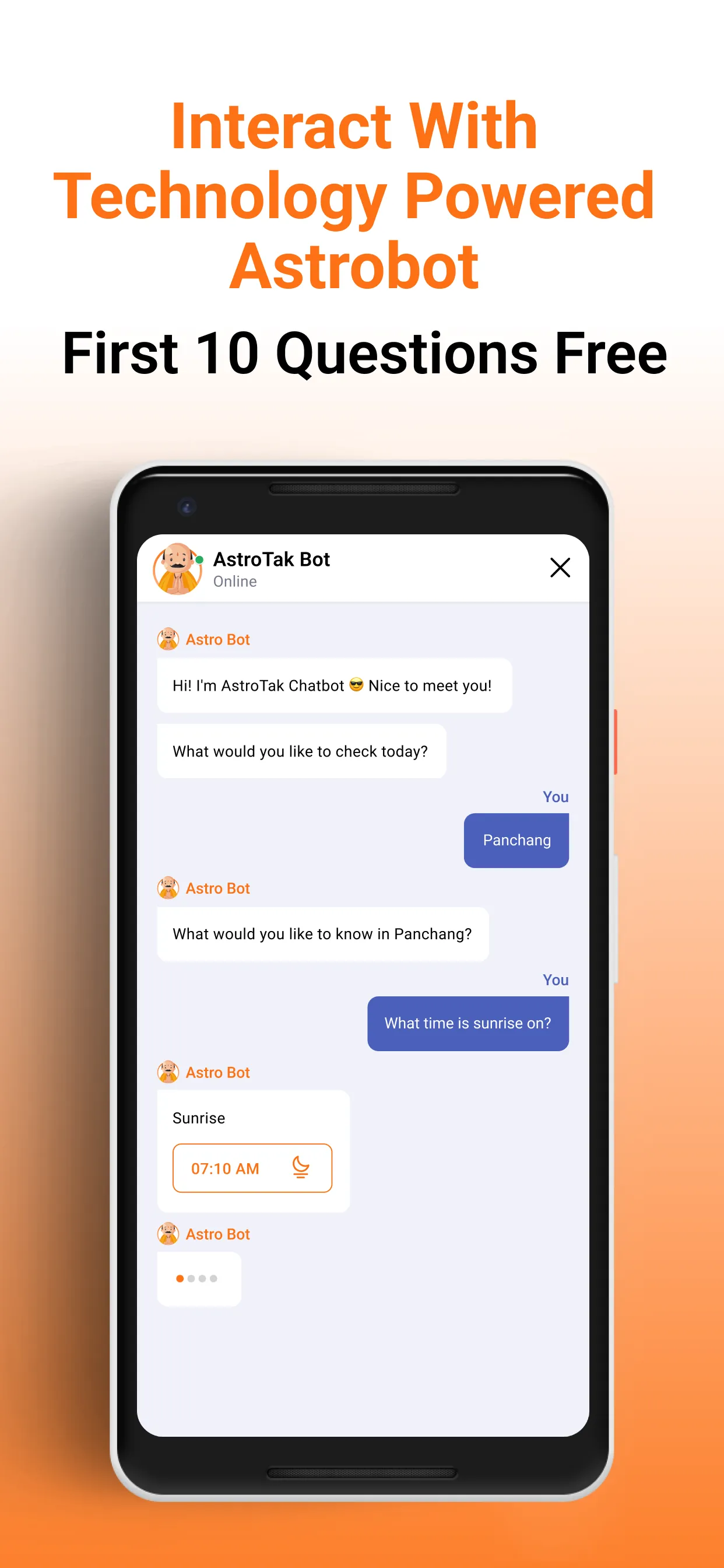 AstroTak – Talk to Pandit Ji | Indus Appstore | Screenshot