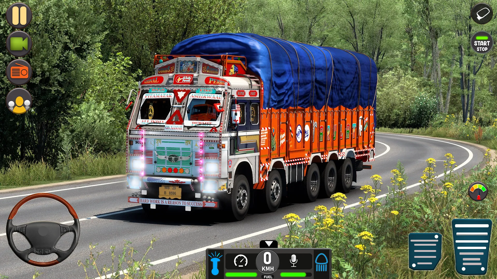 Indian Cargo Truck Game 3D | Indus Appstore | Screenshot