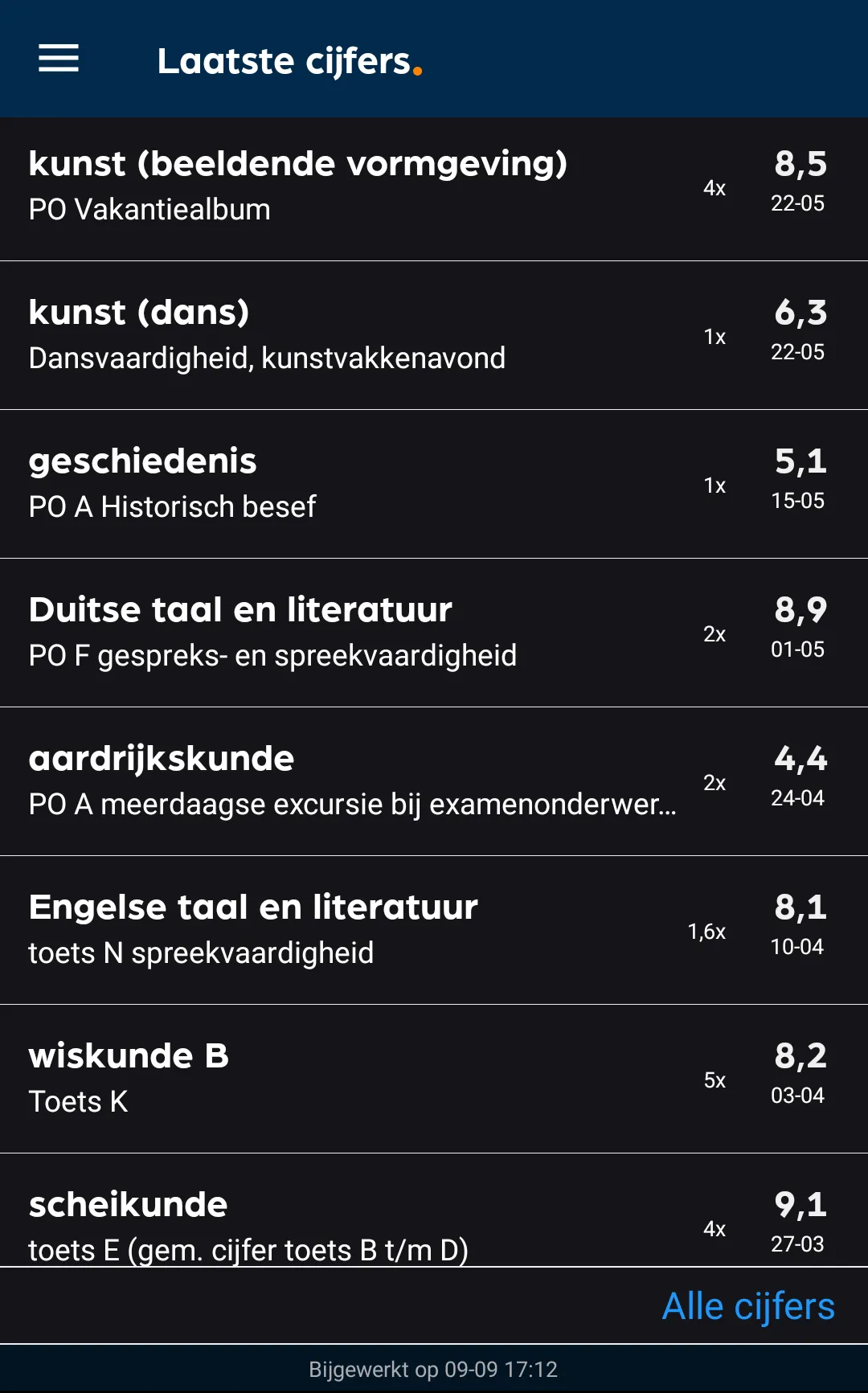 Magister - Leerling en Ouder | Indus Appstore | Screenshot