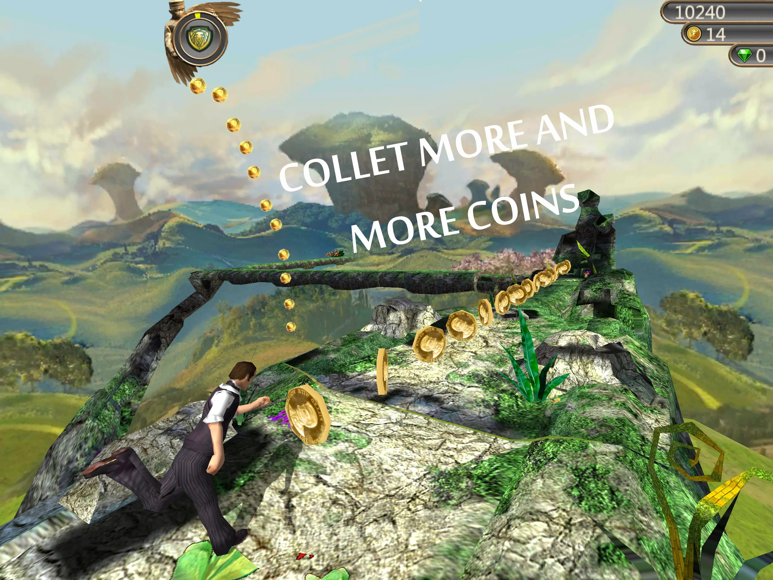Runs Endless Prince in Jungle | Indus Appstore | Screenshot