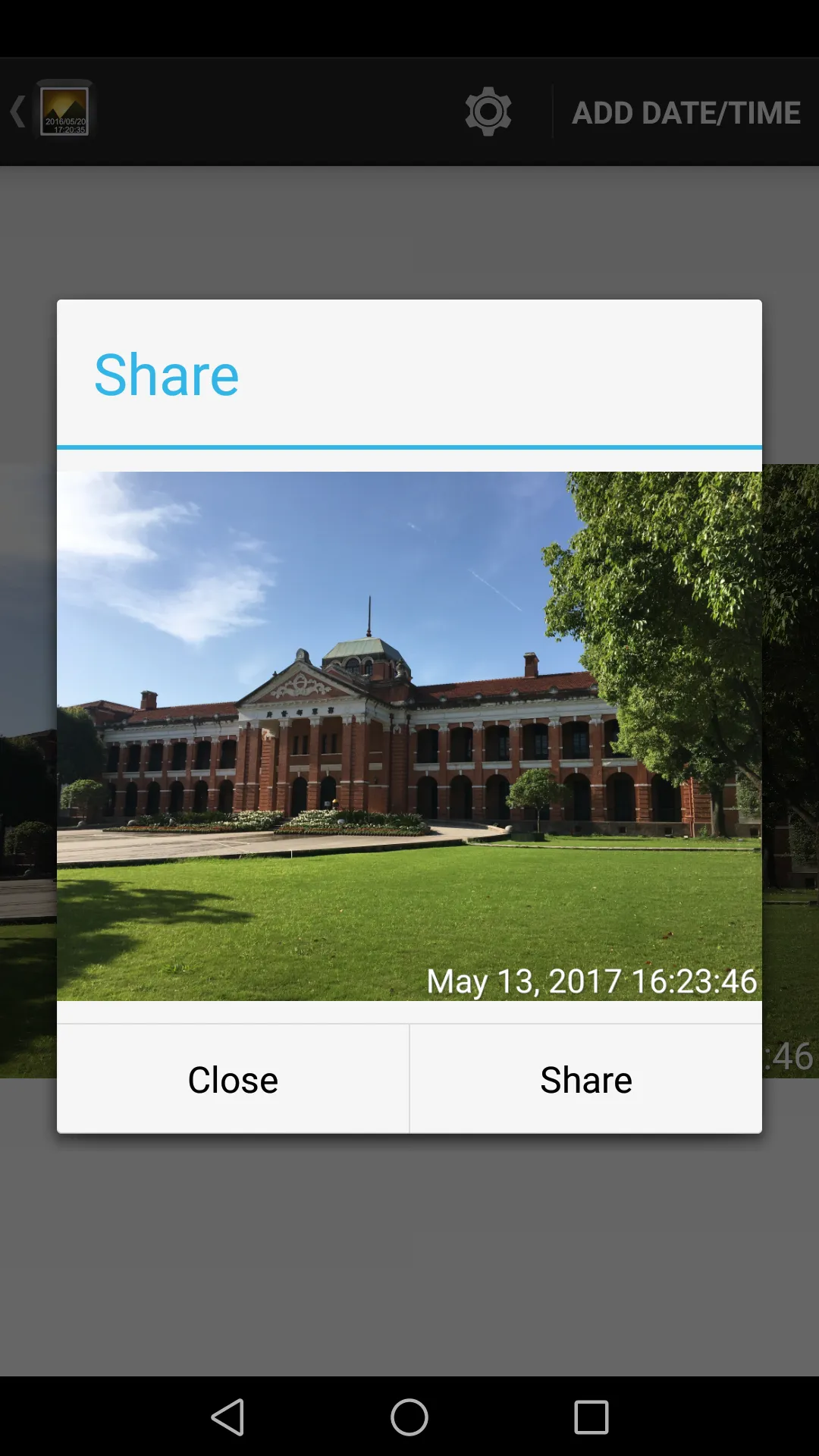 Timestamp Photo and Video | Indus Appstore | Screenshot