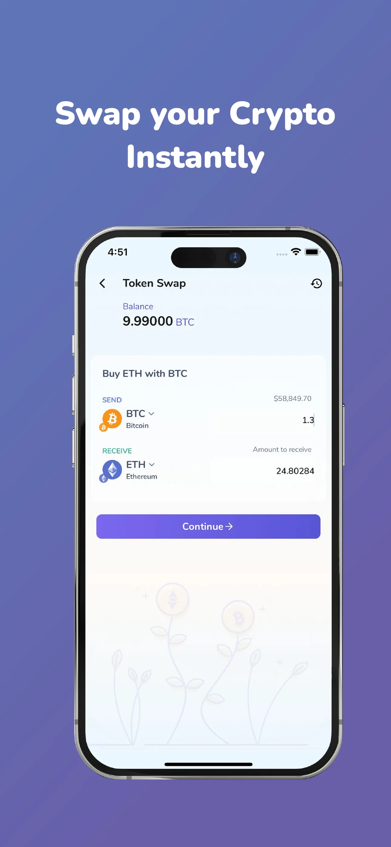 XcelPay: Crypto Bitcoin Wallet | Indus Appstore | Screenshot