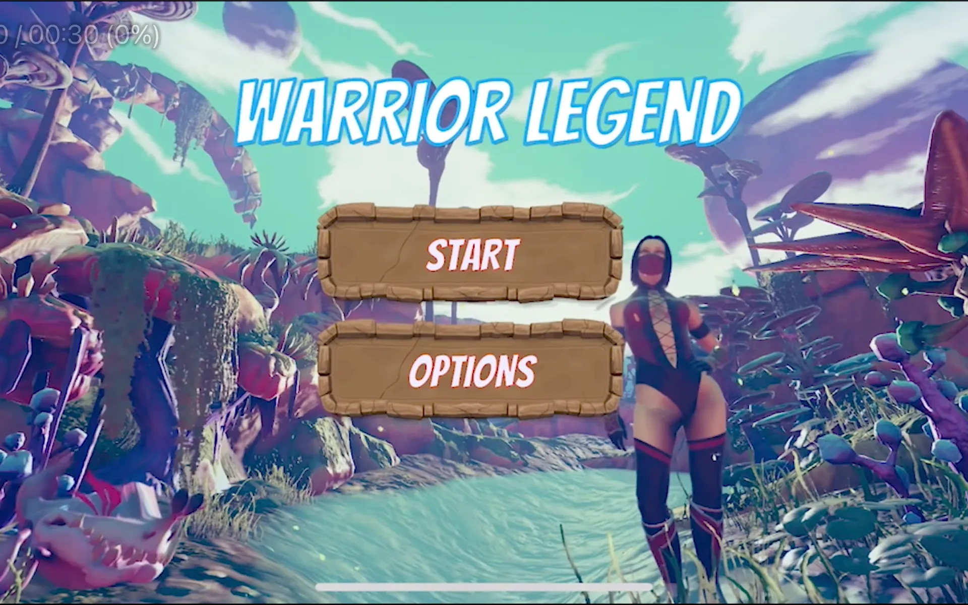 Warrior Legend - Genesis | Indus Appstore | Screenshot