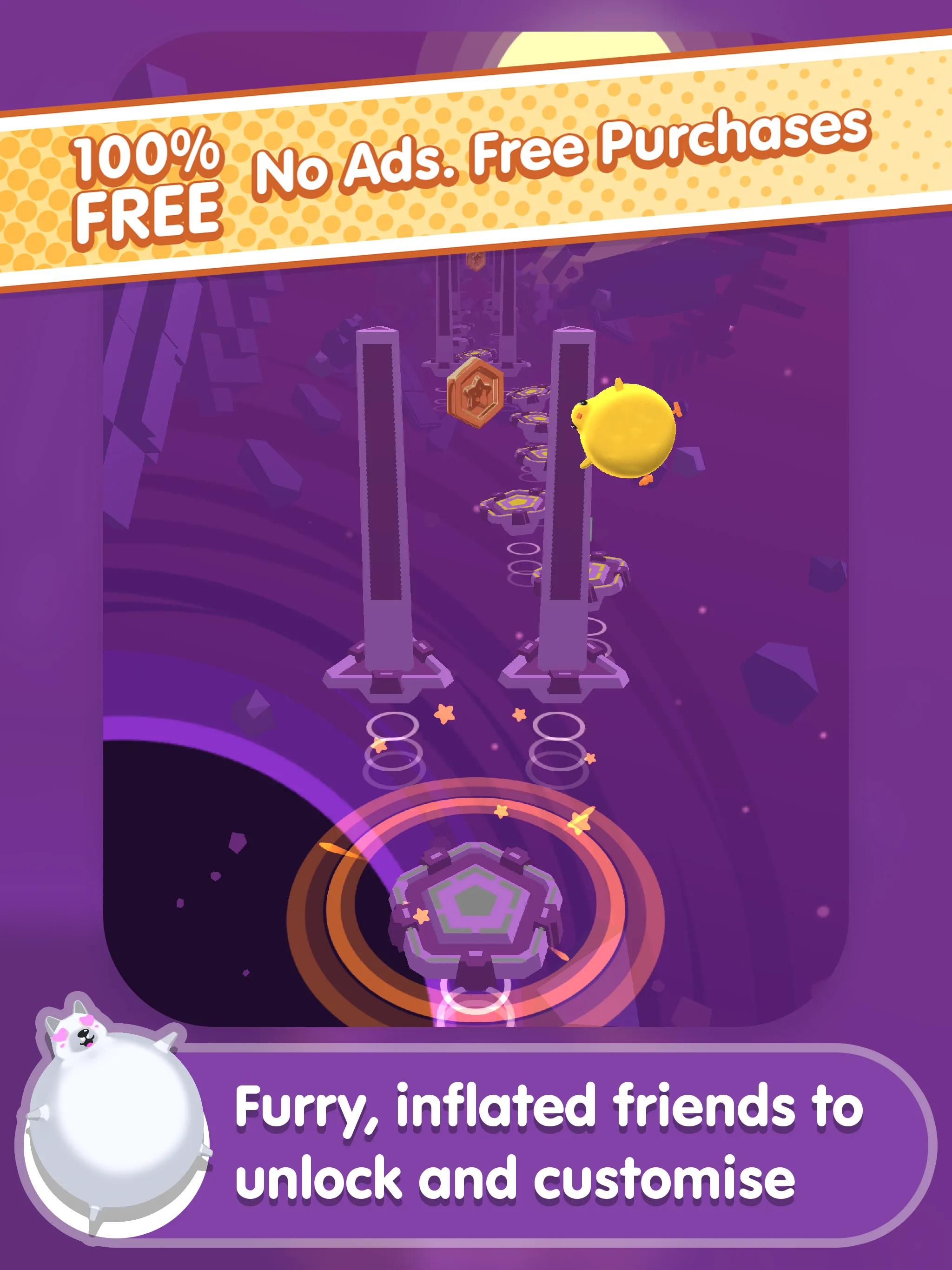 Bouncing Buddies | Indus Appstore | Screenshot