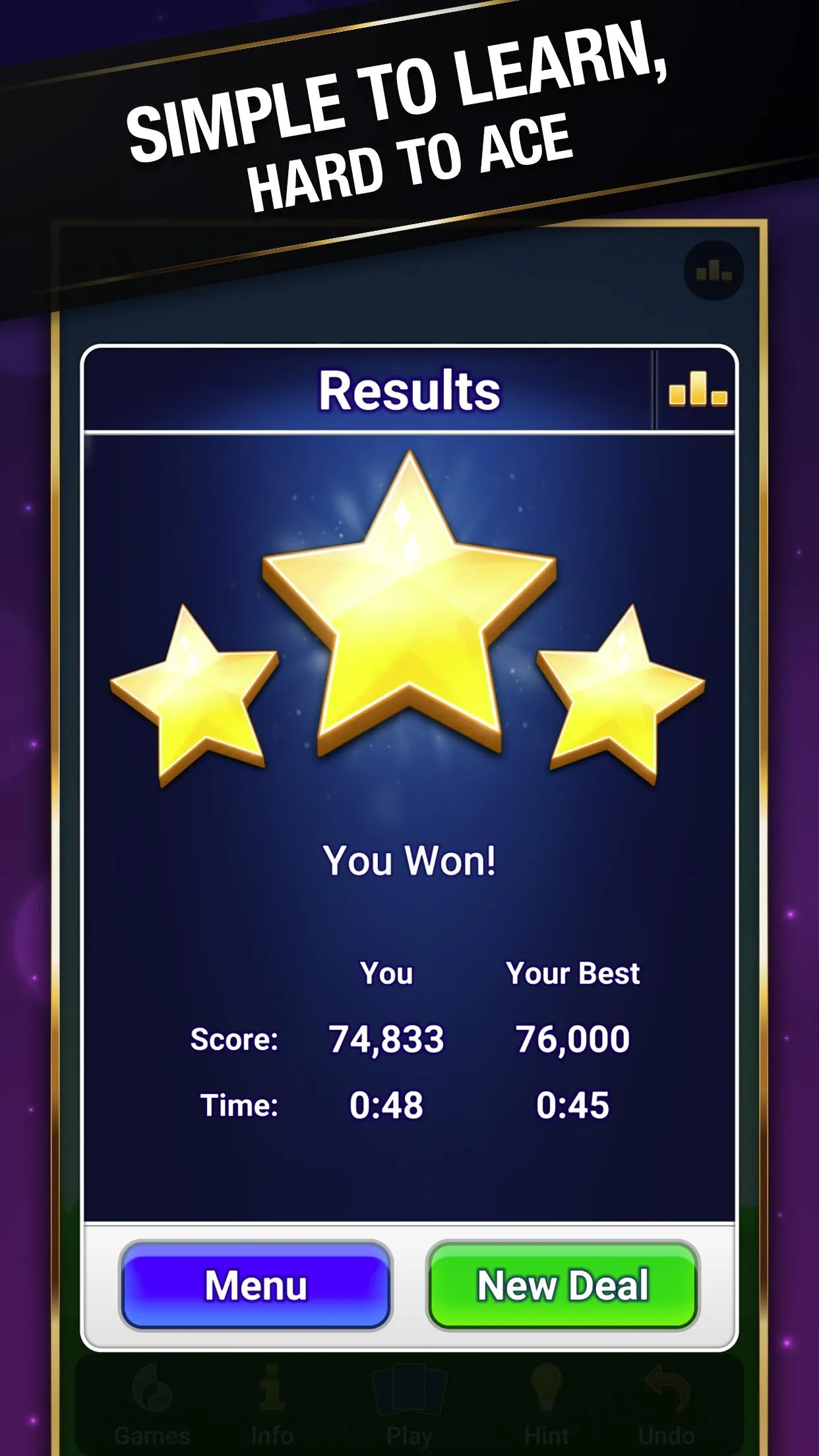 Aces Up Solitaire | Indus Appstore | Screenshot