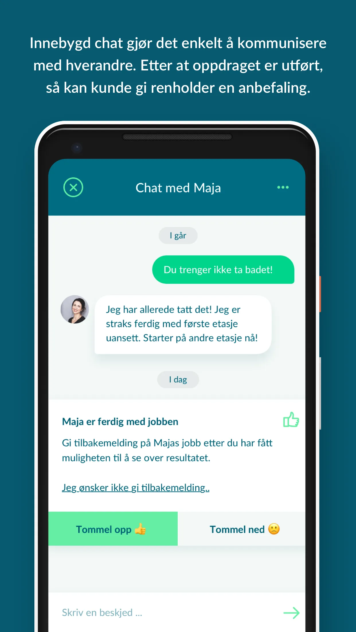 Vaskehjelp | Indus Appstore | Screenshot