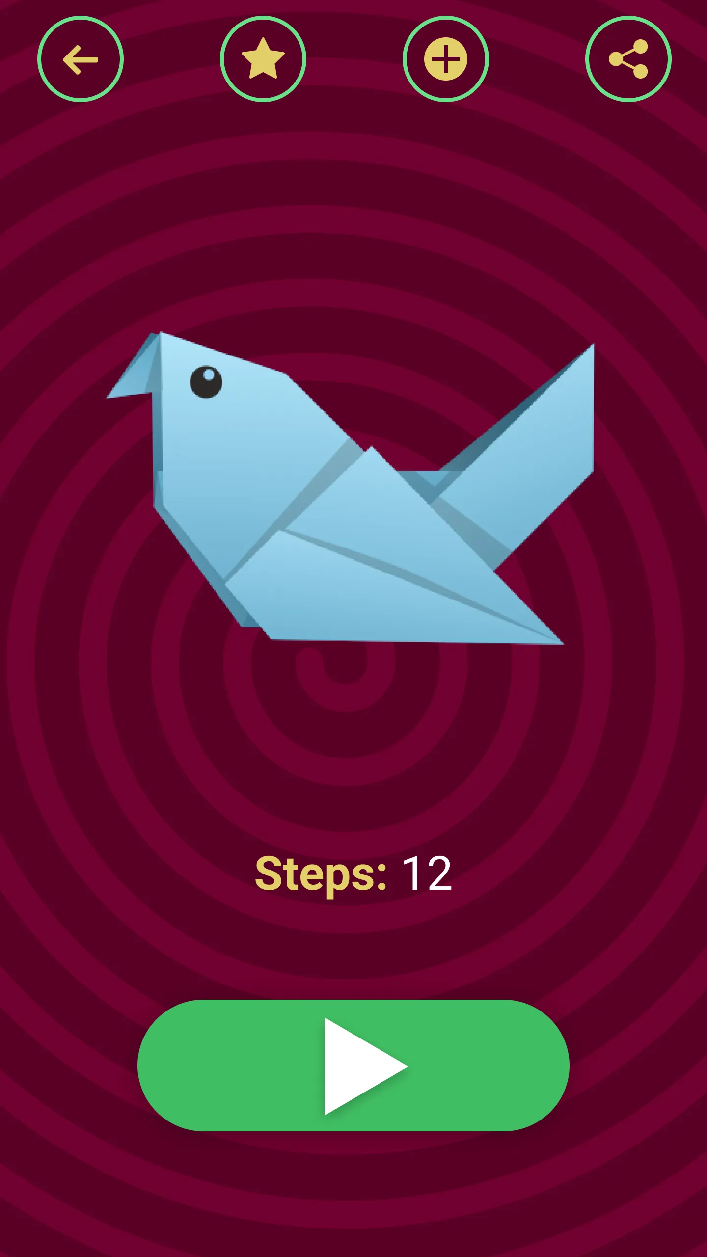 Origami Birds From Paper | Indus Appstore | Screenshot