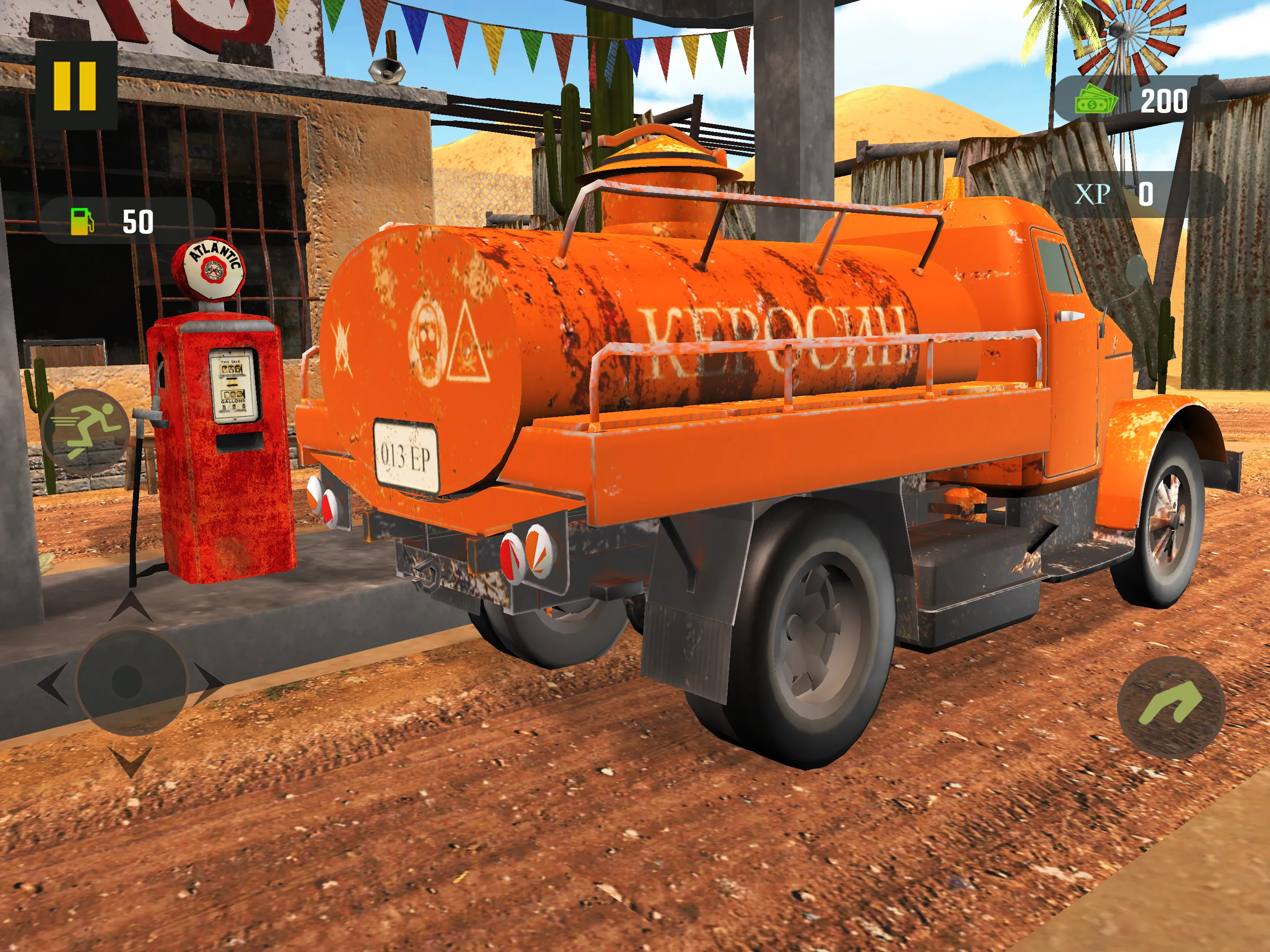 Gas Station Mechanic Junkyard | Indus Appstore | Screenshot