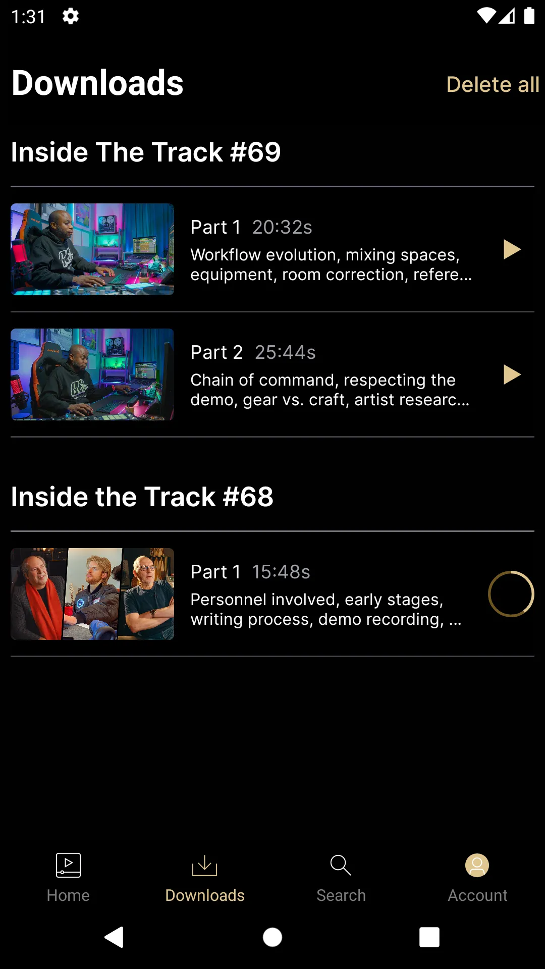 Mix With The Masters | Indus Appstore | Screenshot