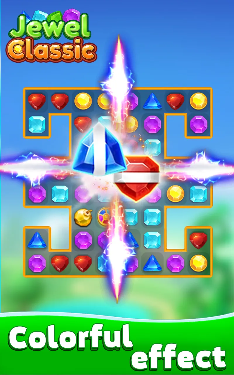 Jewel Classic: Match 3 | Indus Appstore | Screenshot