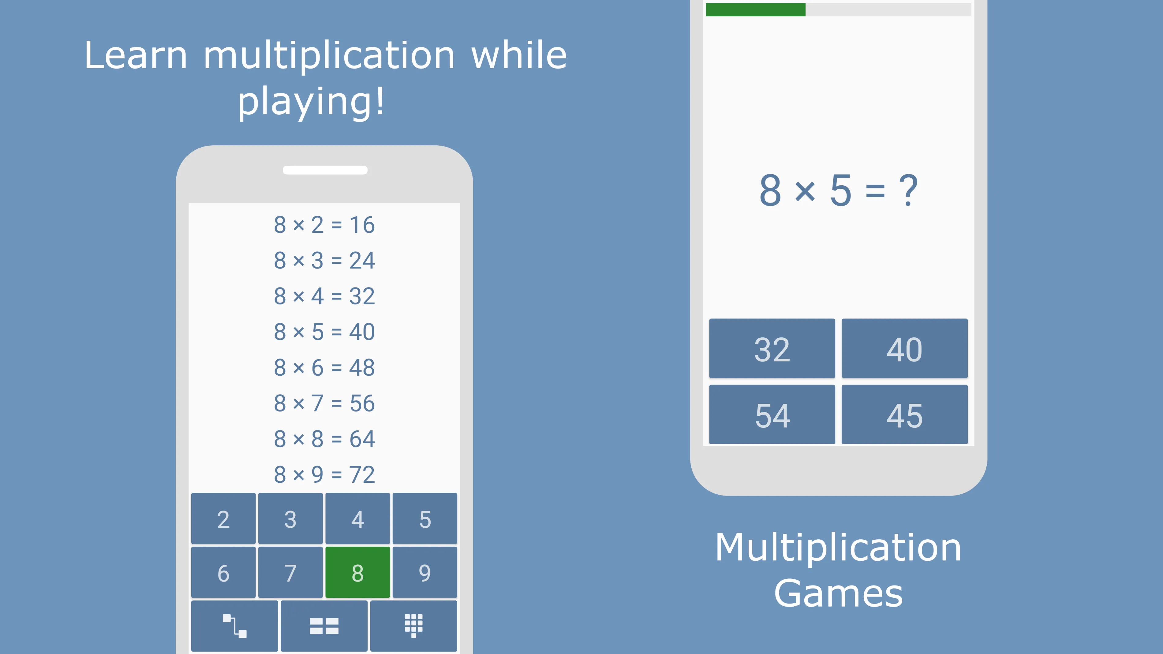 Multiplication - Math Games | Indus Appstore | Screenshot