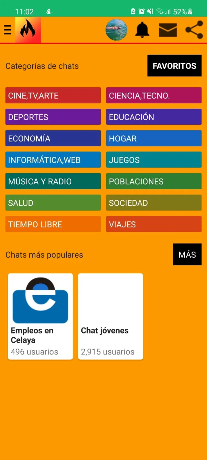 CHAT Encuentra Pareja Y Liga | Indus Appstore | Screenshot