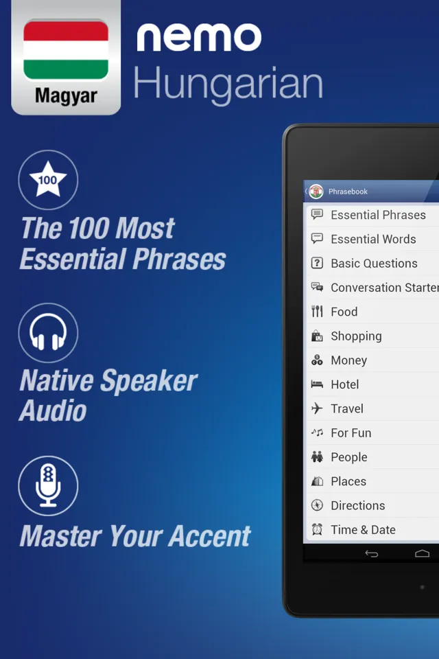 Nemo Hungarian | Indus Appstore | Screenshot