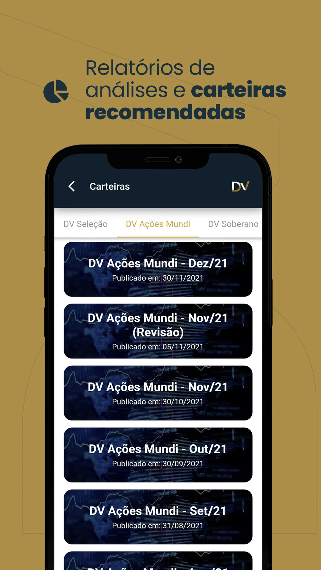 DVinvest | Indus Appstore | Screenshot