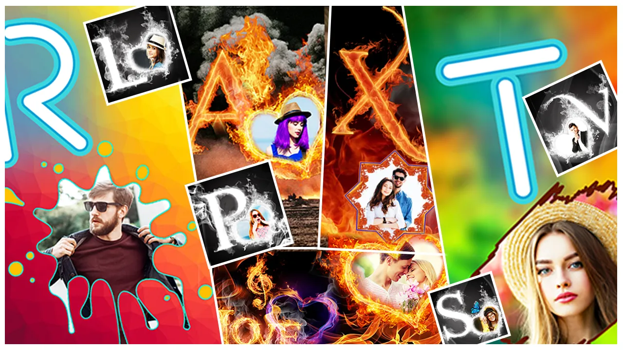 3d Fire Text & Smoke Fire Text | Indus Appstore | Screenshot