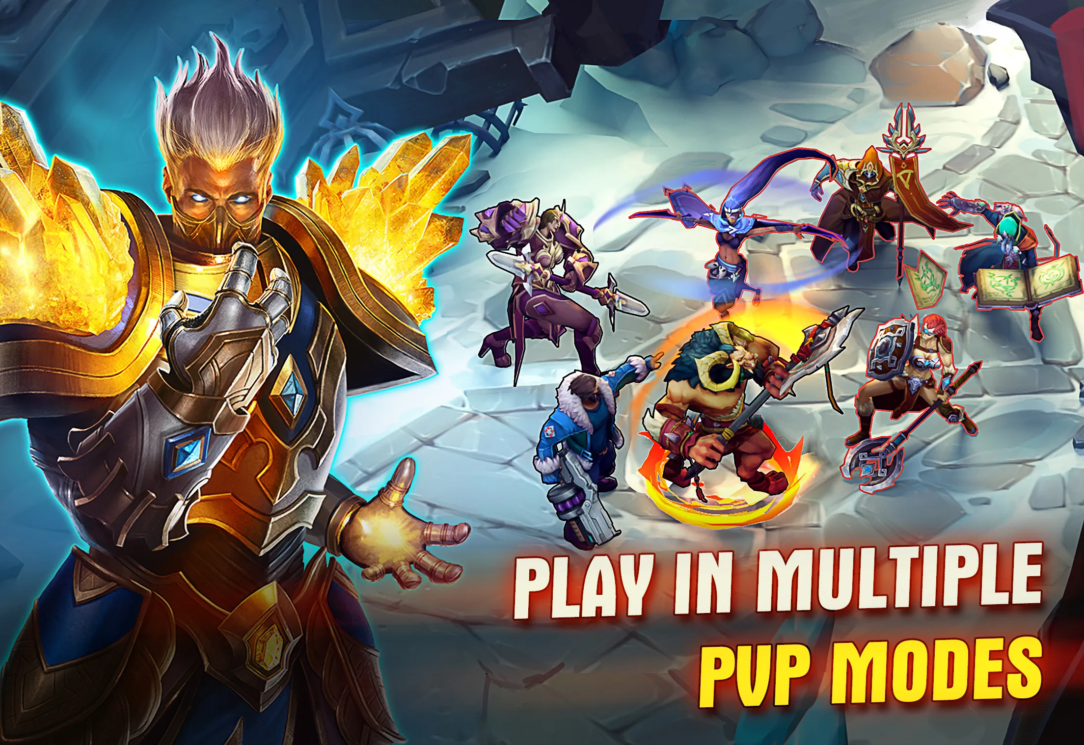 Juggernaut Wars - raid RPG | Indus Appstore | Screenshot