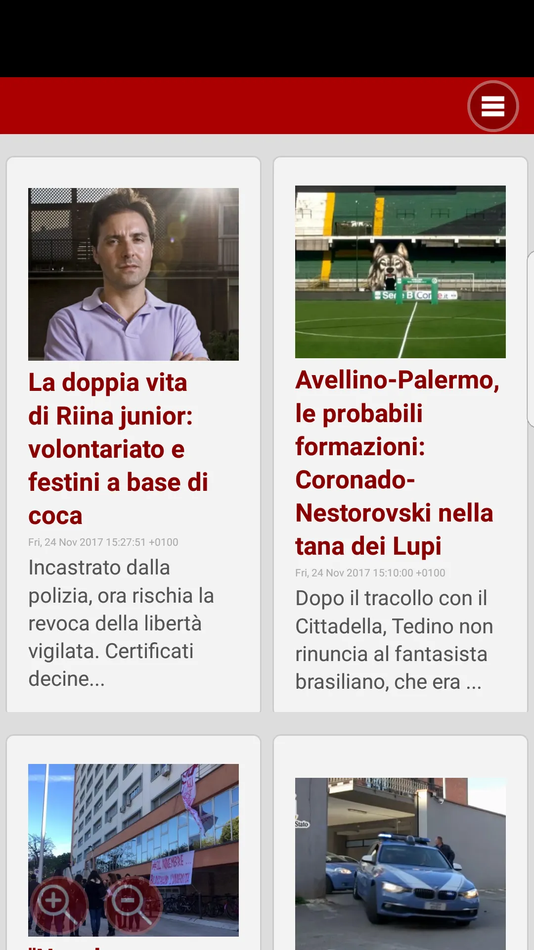 Palermo In Diretta - Notizie | Indus Appstore | Screenshot