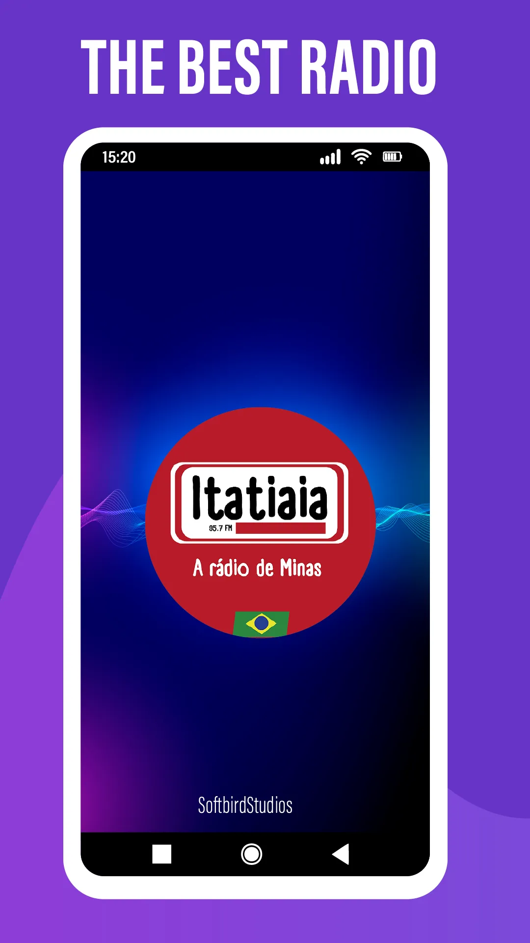 Rádio Itatiaia AM 610 FM 95,7 | Indus Appstore | Screenshot