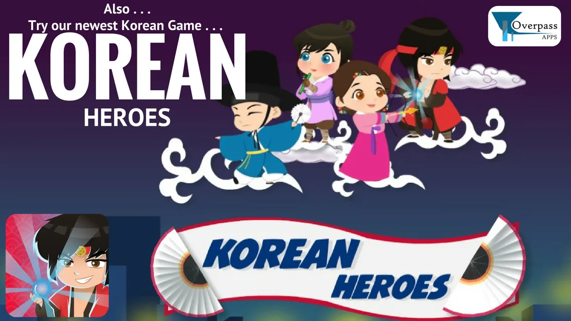 Learn Korean Bubble Bath Game | Indus Appstore | Screenshot