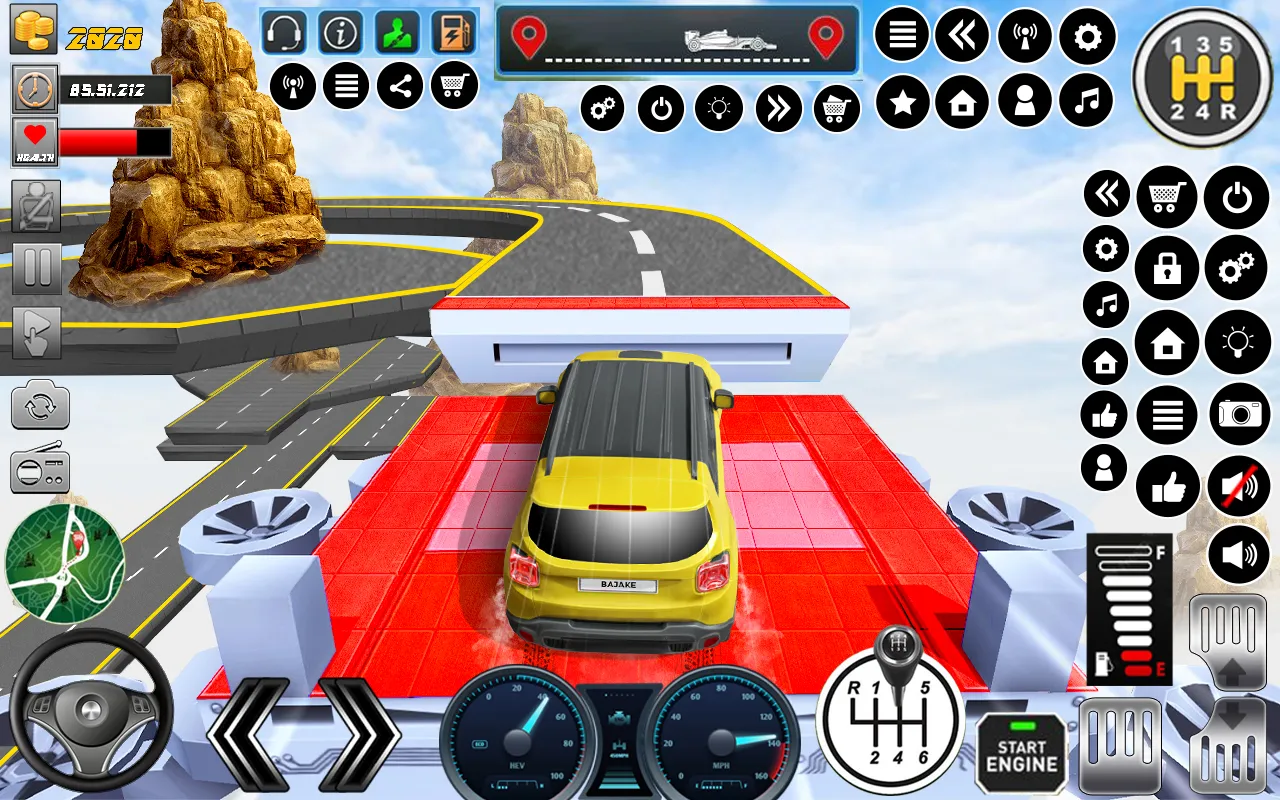 Mountain Climb Drive Car Game | Indus Appstore | Screenshot