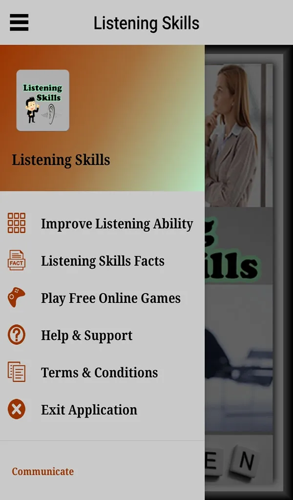 Listening Skills | Indus Appstore | Screenshot