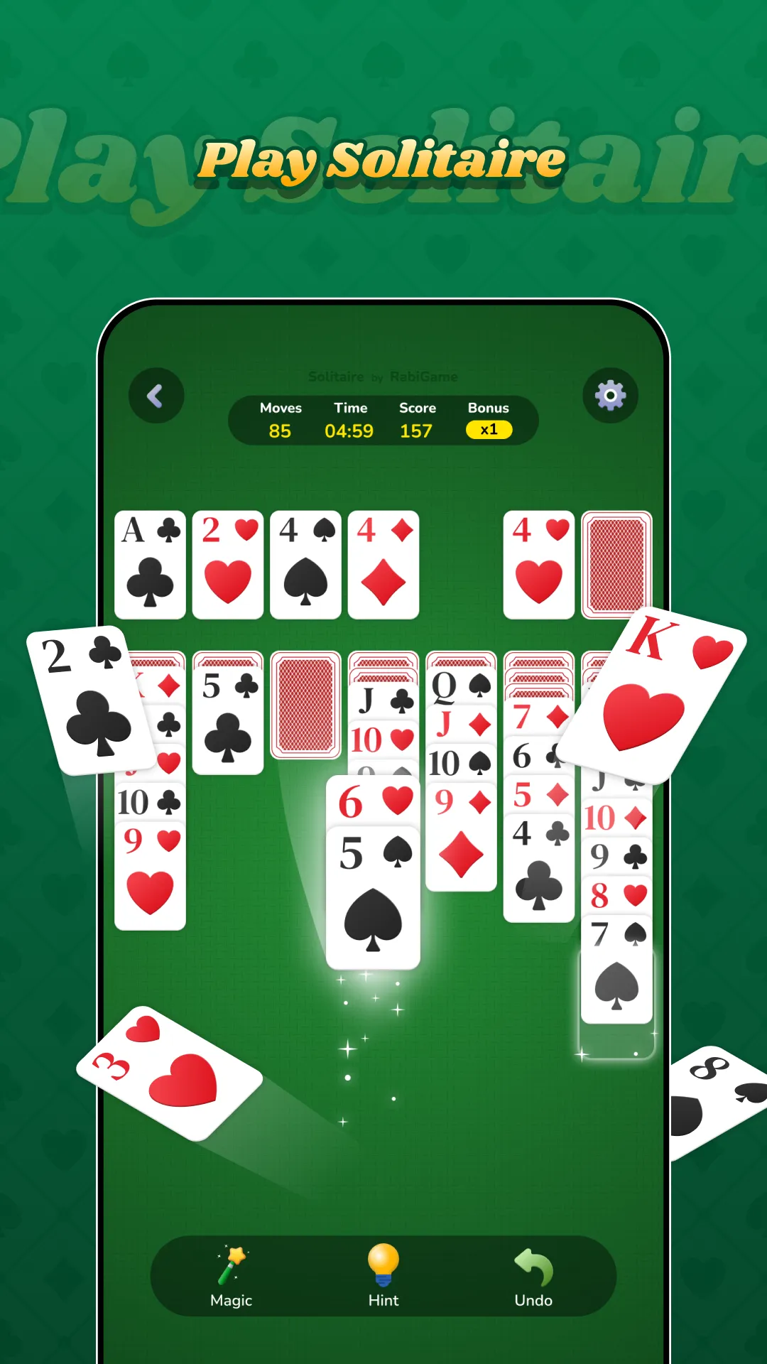 Solitaire - Classic Card Games | Indus Appstore | Screenshot