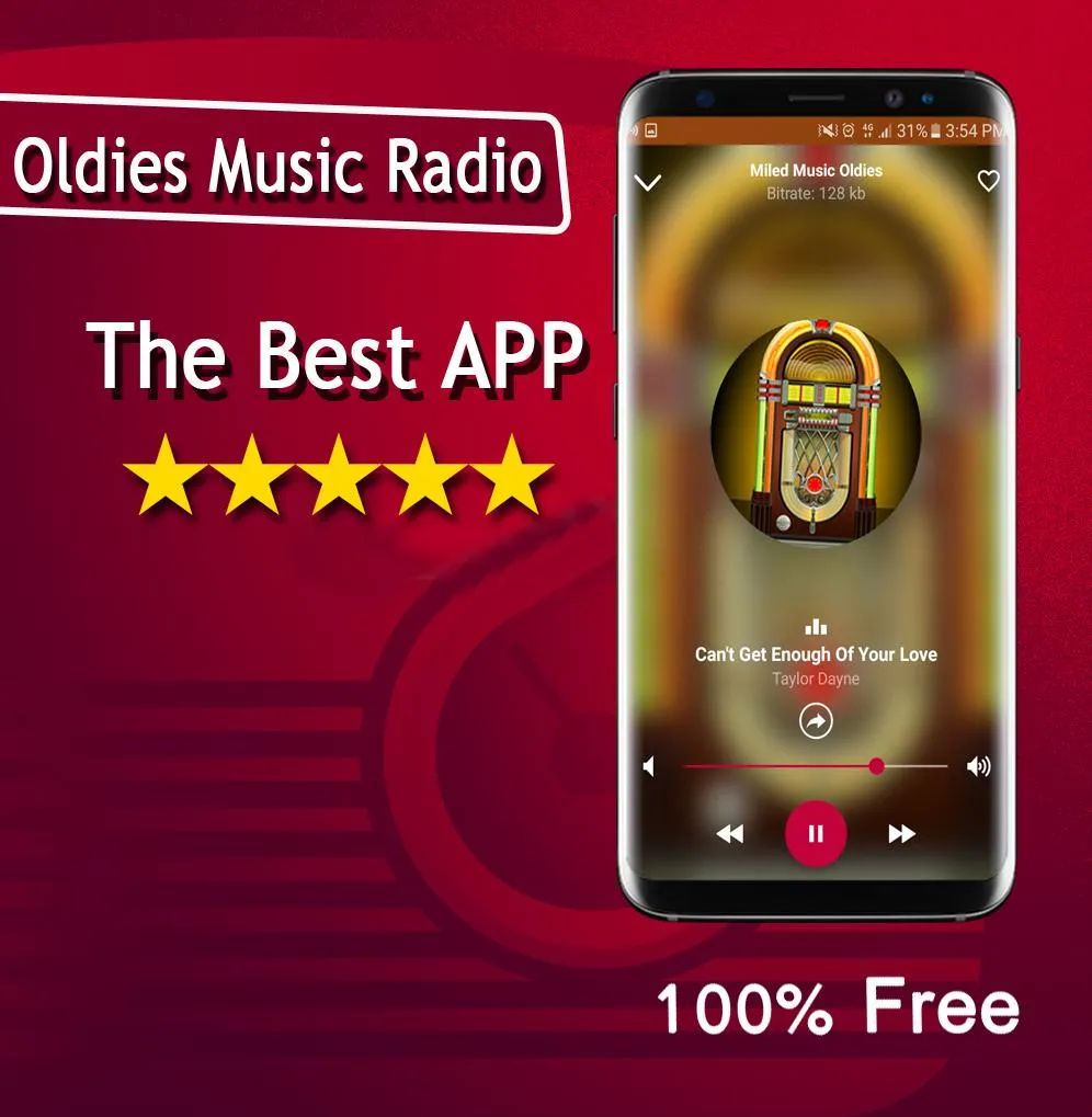 50s 60s 70s Oldies Music Radio | Indus Appstore | Screenshot