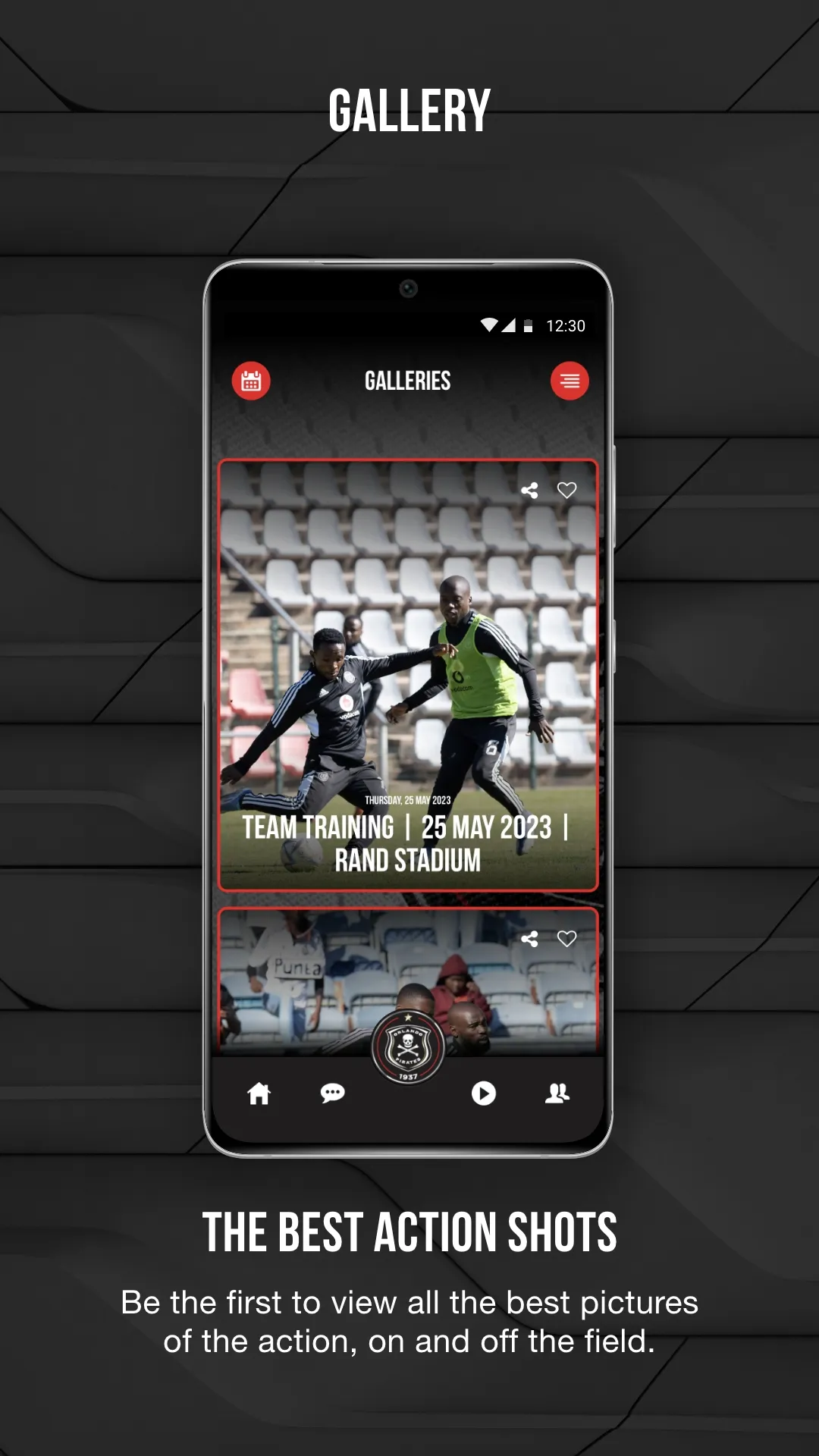 Orlando Pirates Official App | Indus Appstore | Screenshot