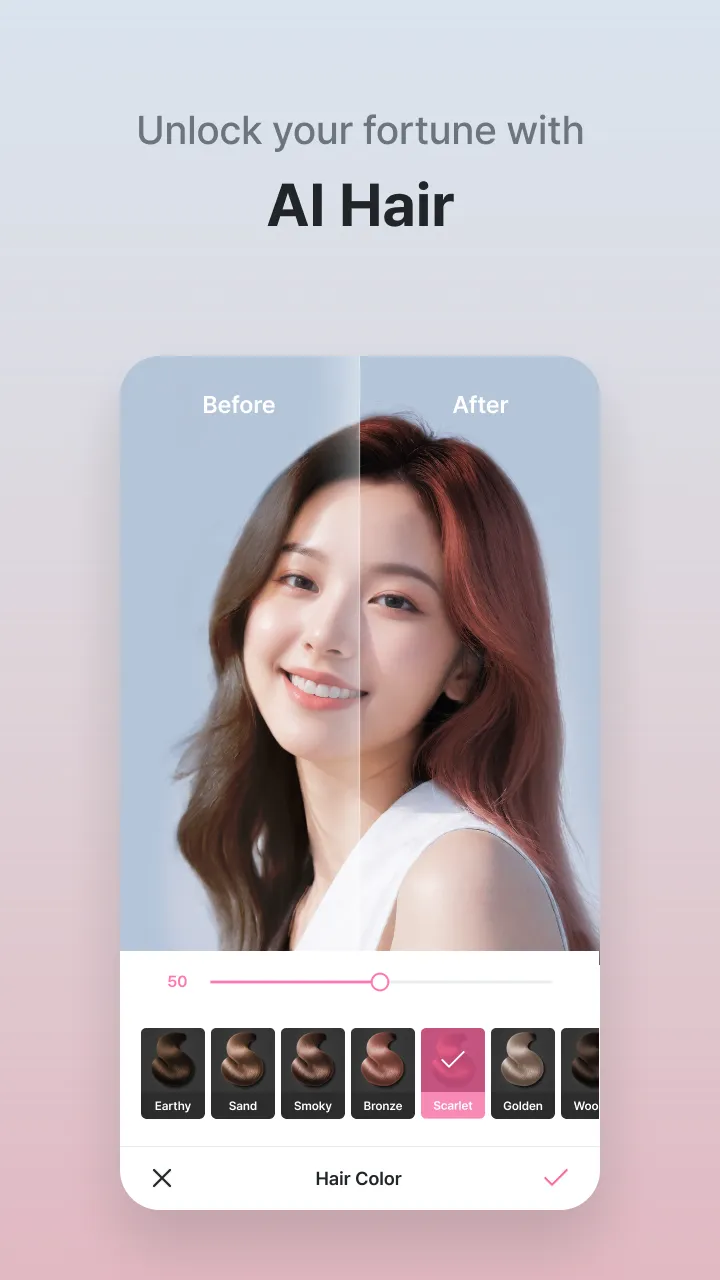 CandyCamera - AI Beauty Camera | Indus Appstore | Screenshot