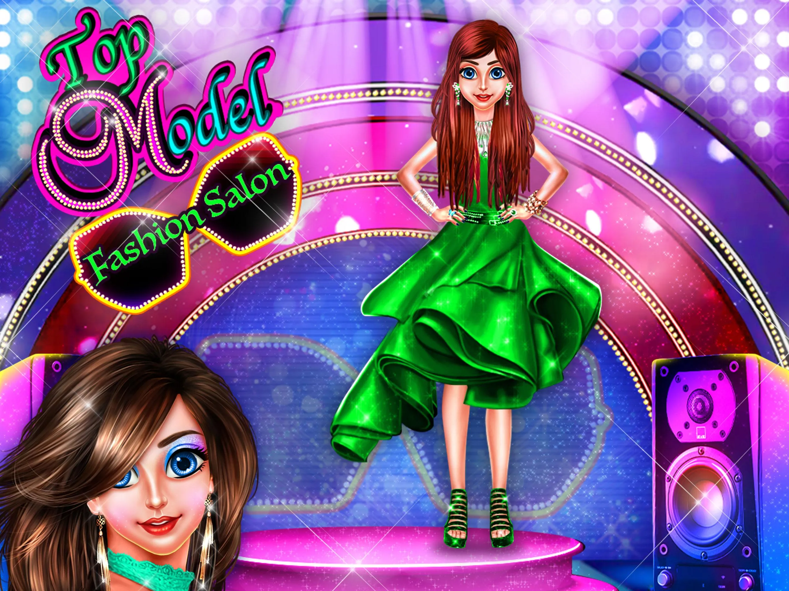 Model Fashion Girls Makeover | Indus Appstore | Screenshot