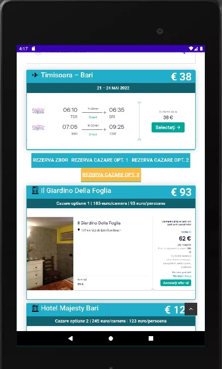 Oferte Last Minute | Indus Appstore | Screenshot