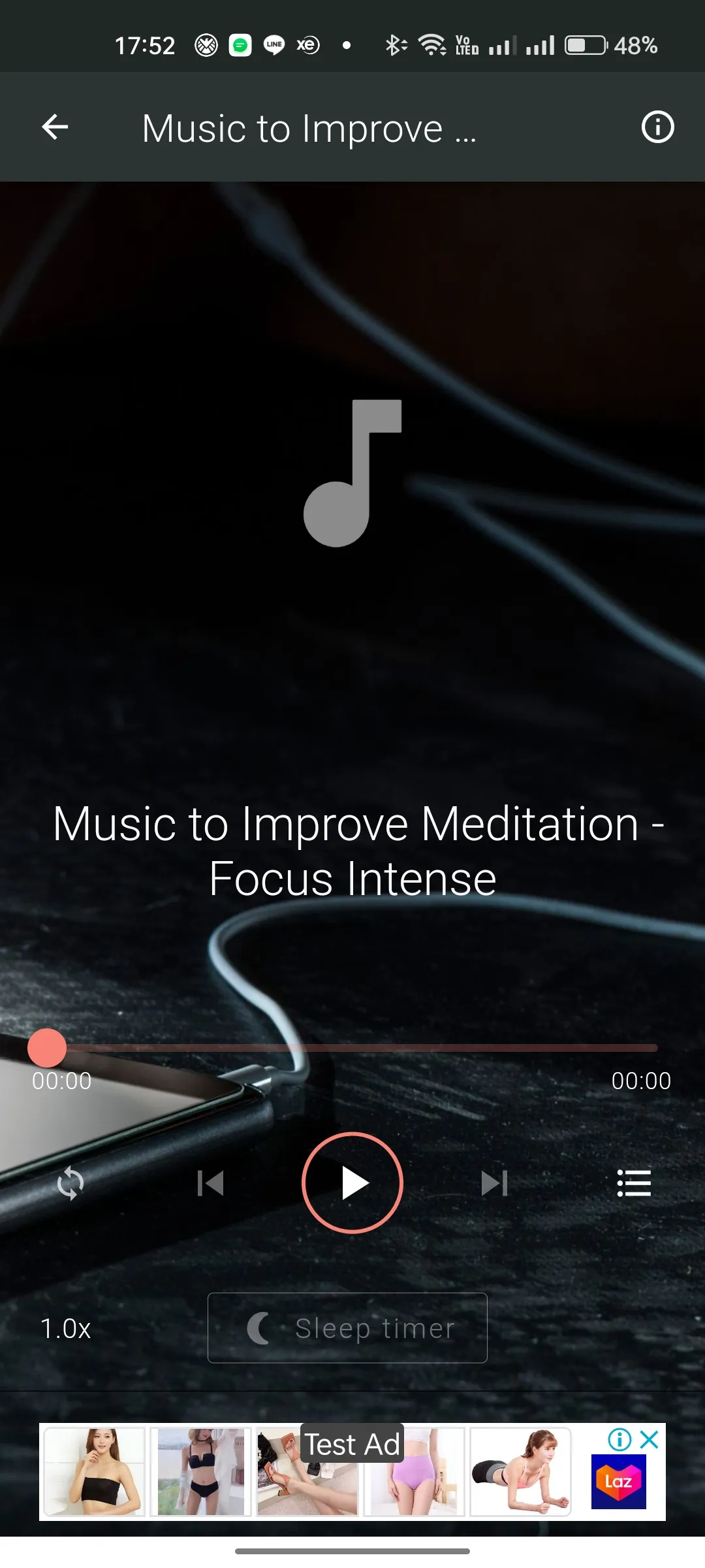 Sleep Sound & Meditation Music | Indus Appstore | Screenshot