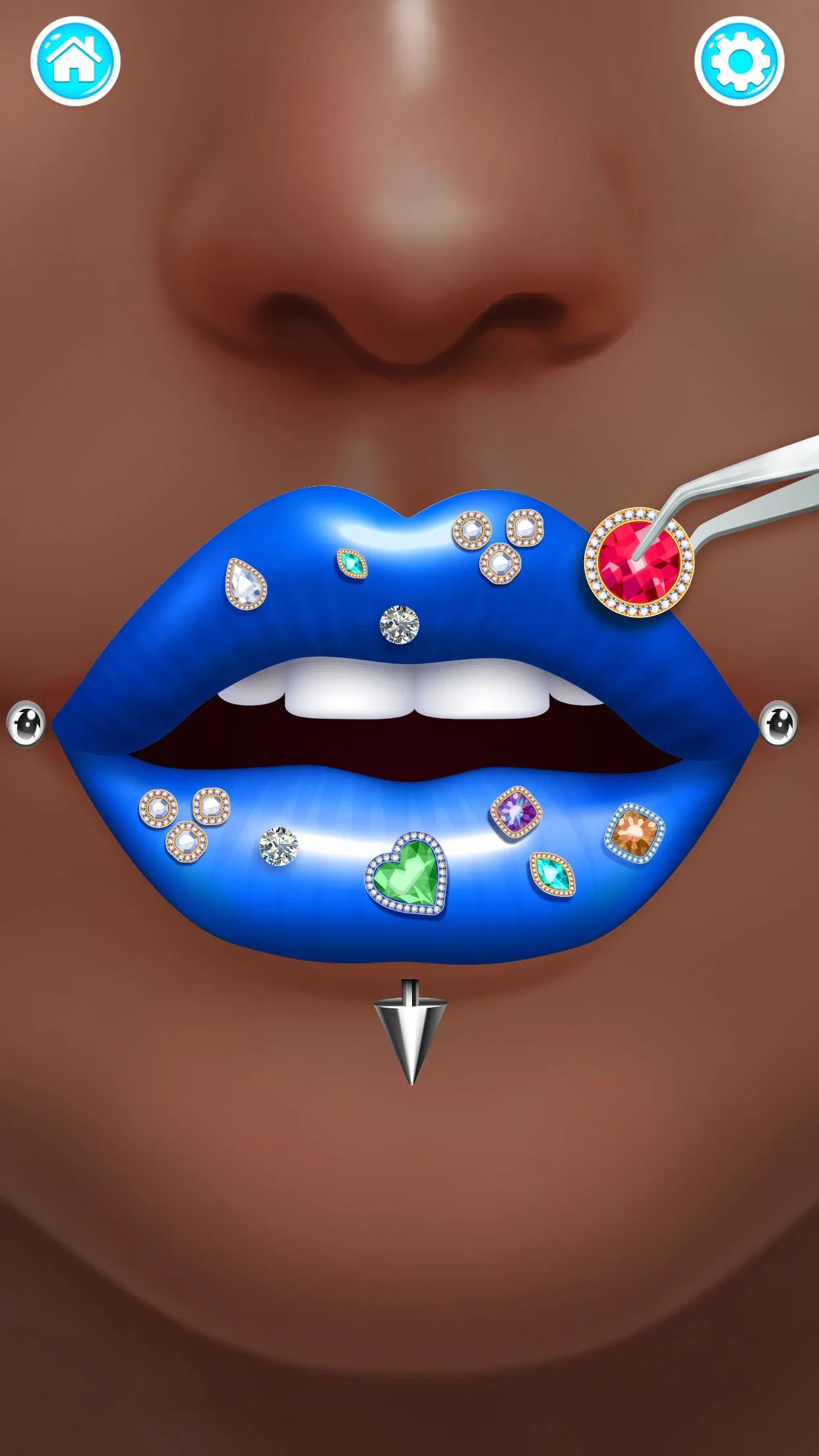 Lip Art Salon: DIY Makeup Game | Indus Appstore | Screenshot