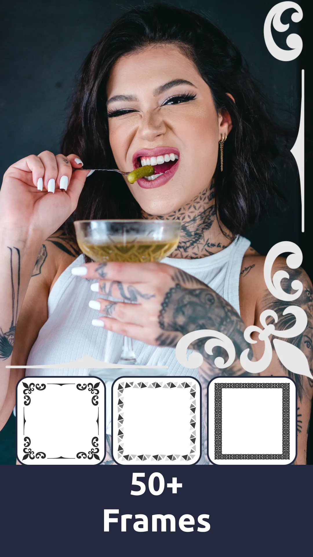 Tattoo Maker Designer Creator | Indus Appstore | Screenshot