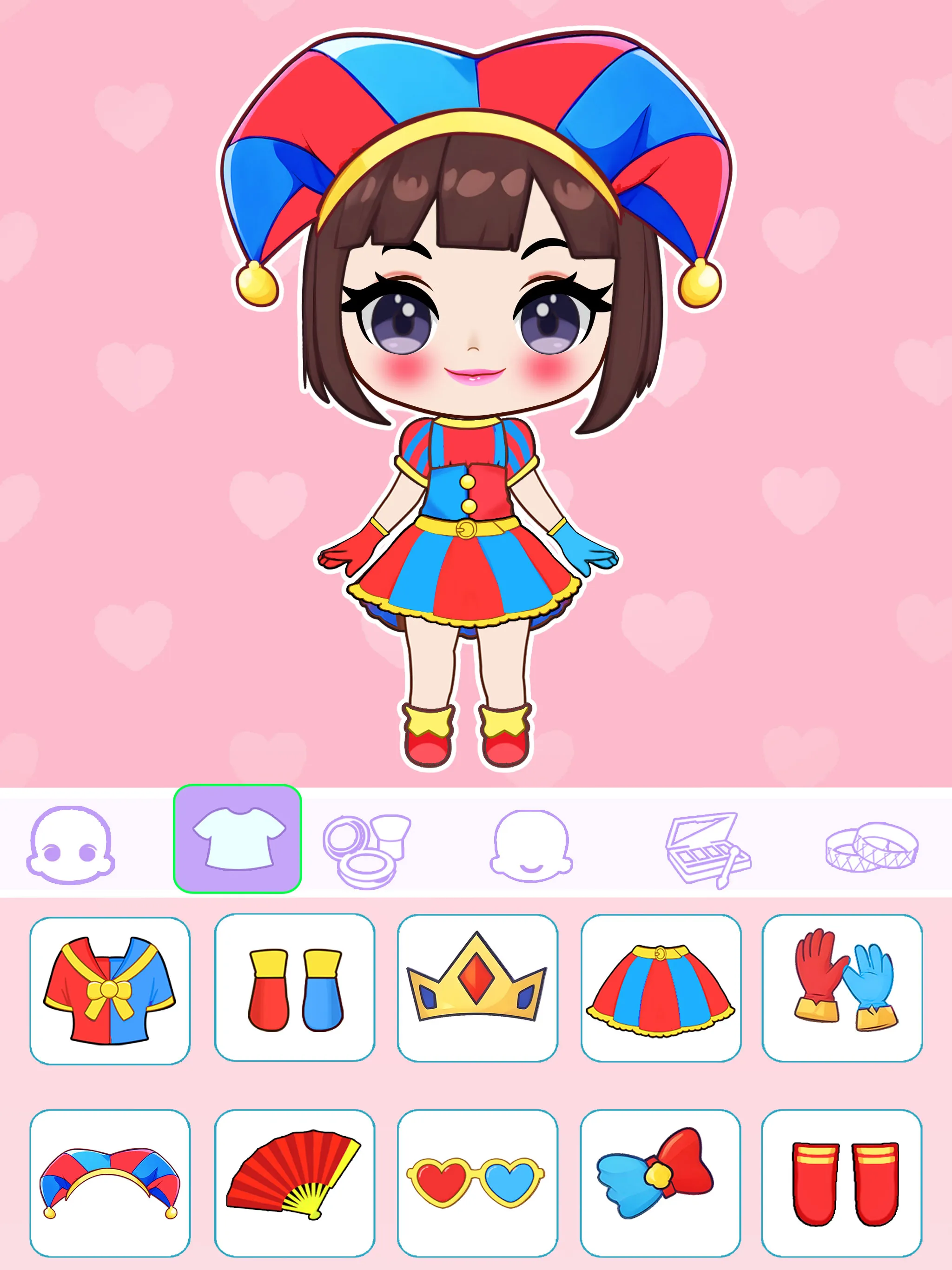 Doll Dress Up And Makeup Games | Indus Appstore | Screenshot