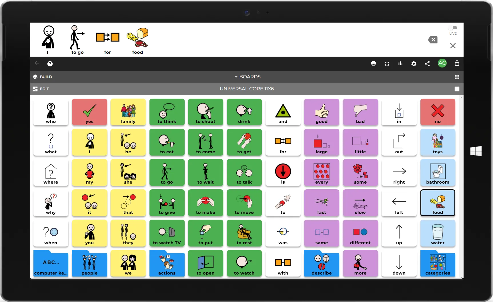 Cboard AAC | Indus Appstore | Screenshot