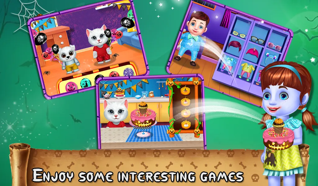 Halloween Birthday Party Games | Indus Appstore | Screenshot